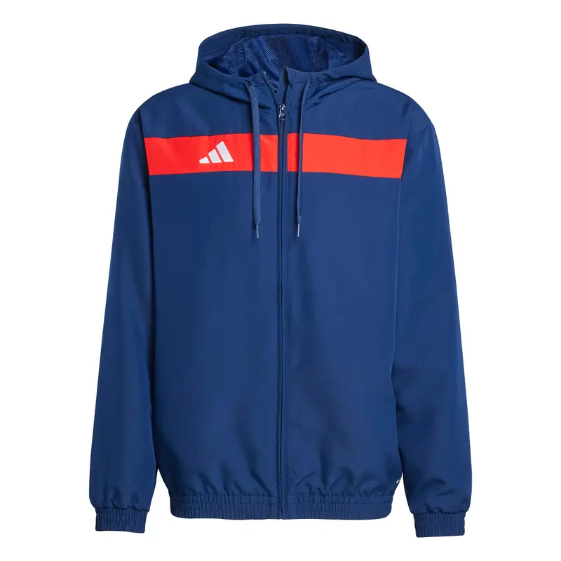 Felpa con cappuccio in tessuto adidas Tiro25 Essentials Bleu