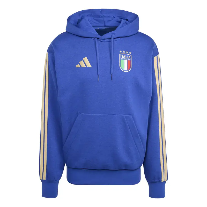 Felpa con cappuccio Italia DNA Fleece Coupe du Monde 2026 Bleu