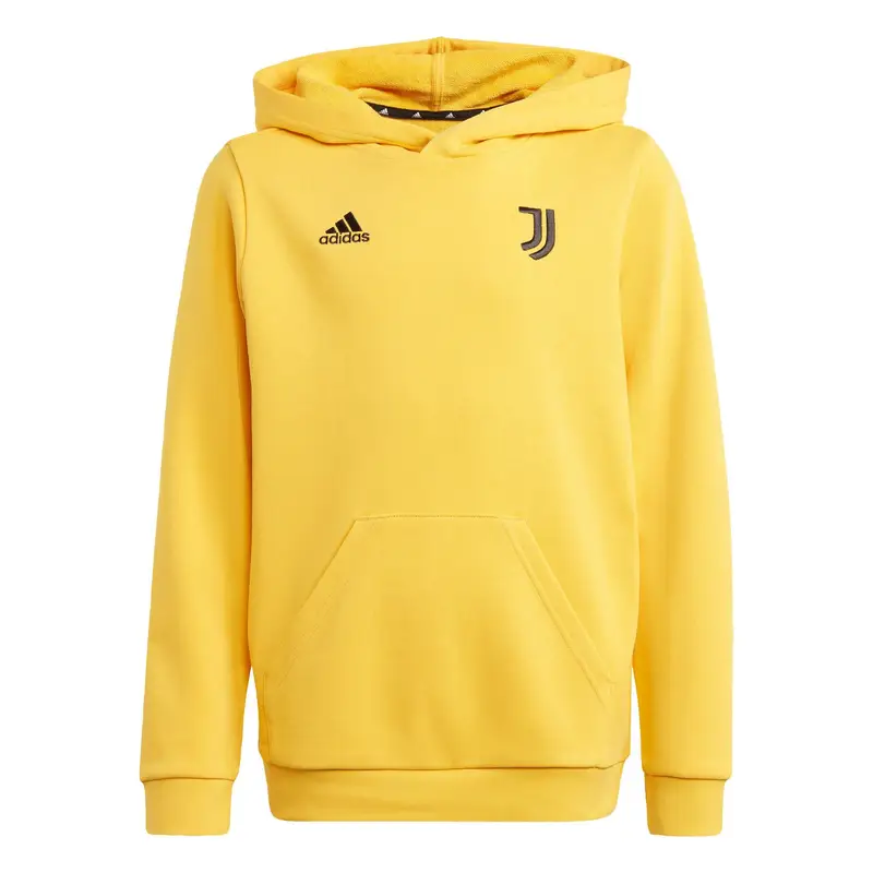 Felpa con cappuccio Junior Juventus | Adidas Giallo oro