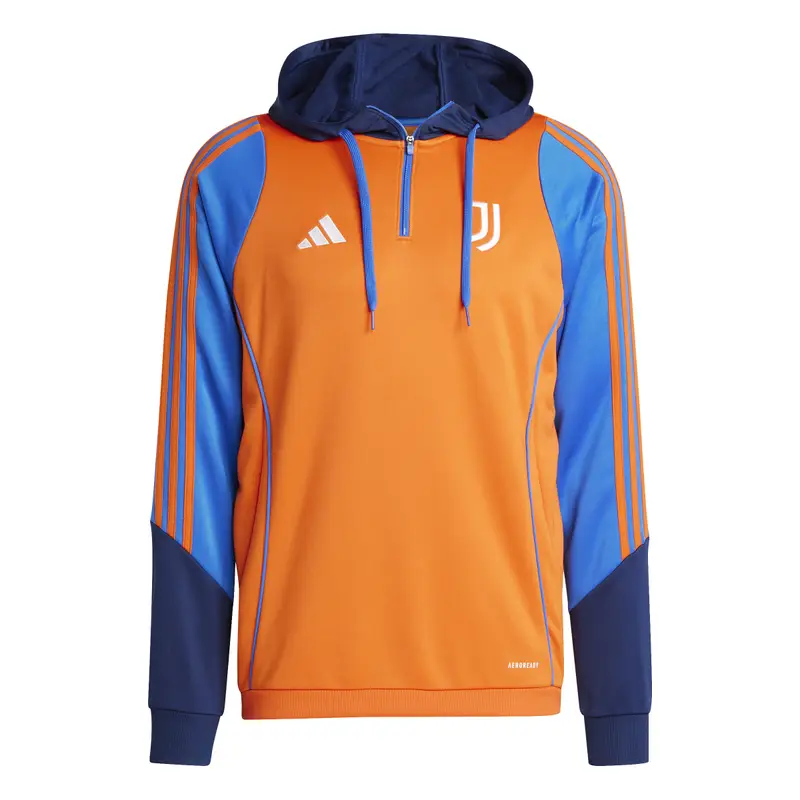 Felpa con cappuccio Juventus Tiro 2024/25 Orange