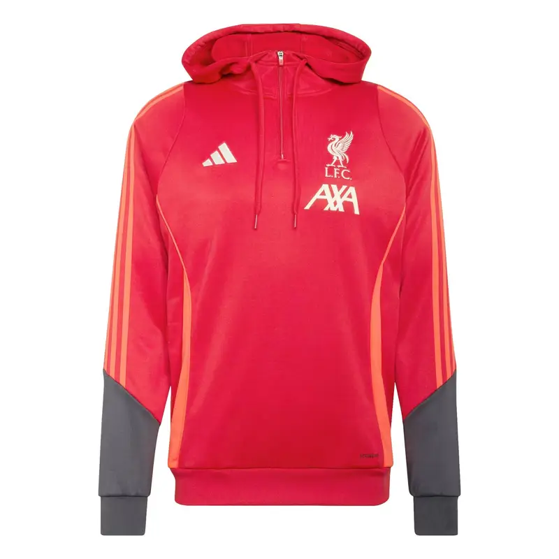 Felpa con cappuccio Liverpool FC Tiro 25 Rouge