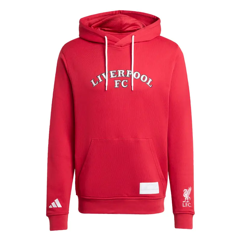 Felpa con cappuccio Liverpool FC US 2025/26 Rouge