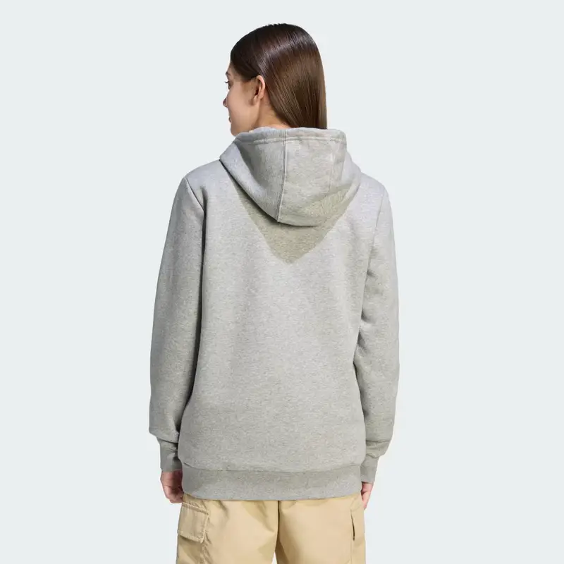 Felpa con cappuccio Medium Grey Heather miniatura 4