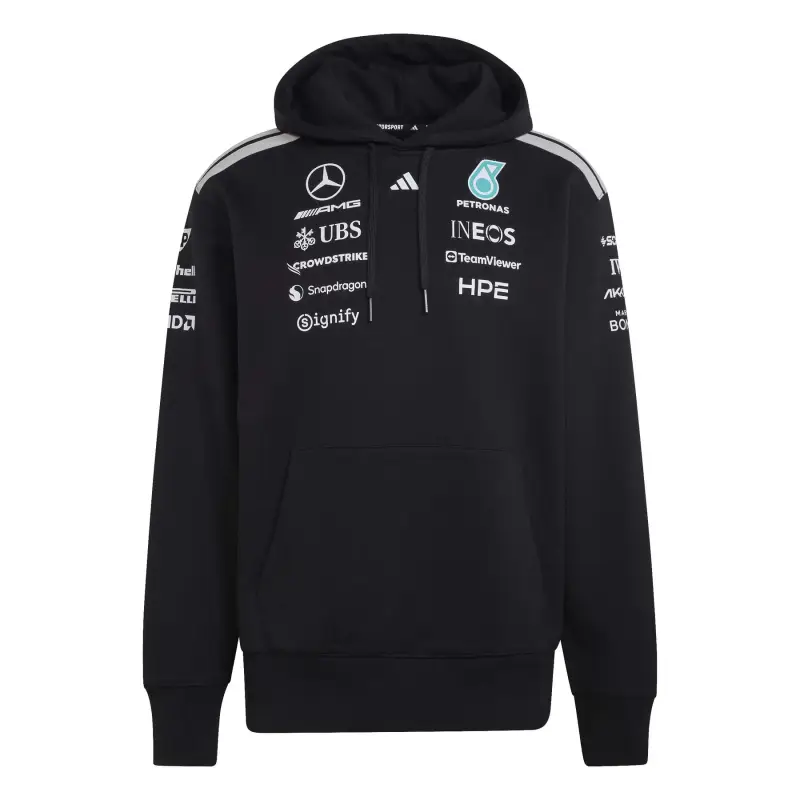 Felpa con cappuccio Mercedes AMG Petronas Formula One Team Driver