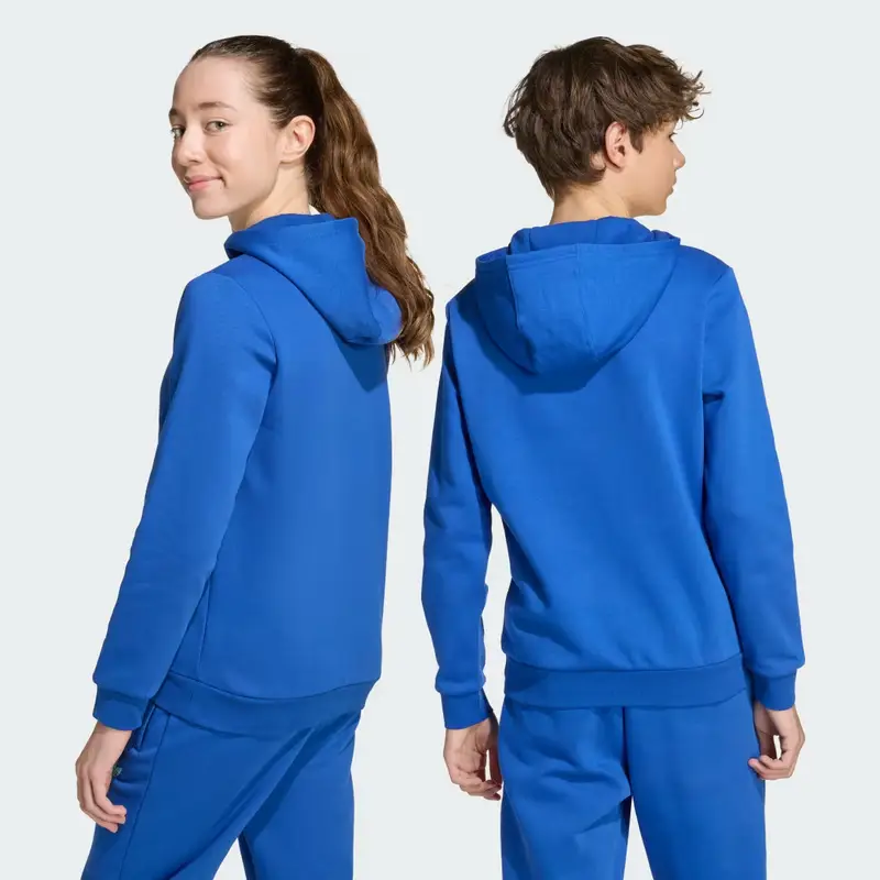 Felpa con cappuccio Messi Junior Royal Blue miniatura 2