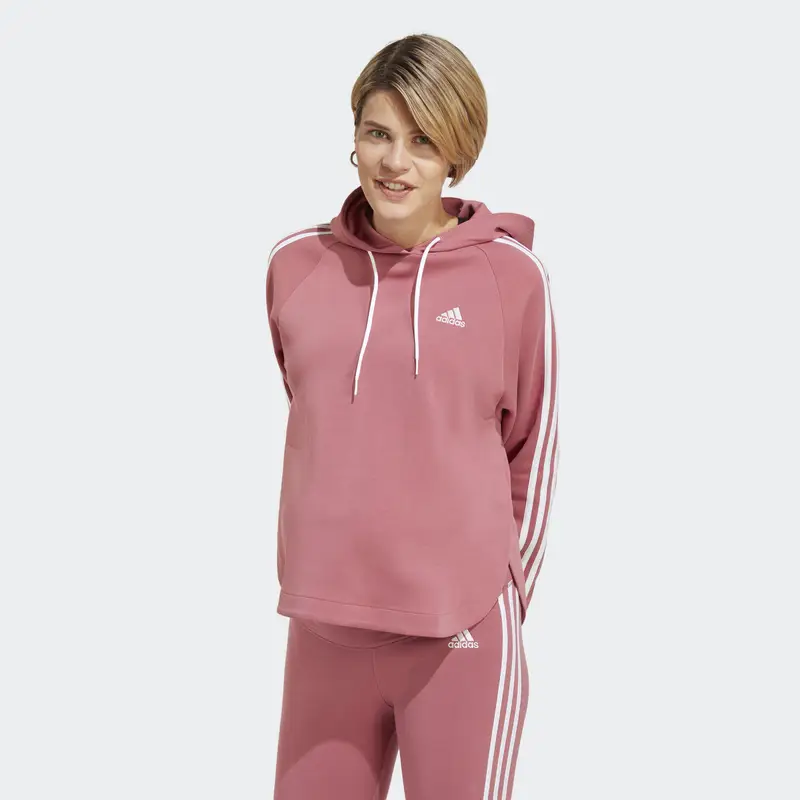Felpa con cappuccio Over-the-Head (Maternity) | Adidas Rosa