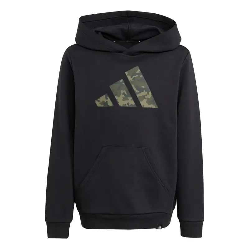 Felpa con cappuccio per bambini adidas Camo Graphic Noir