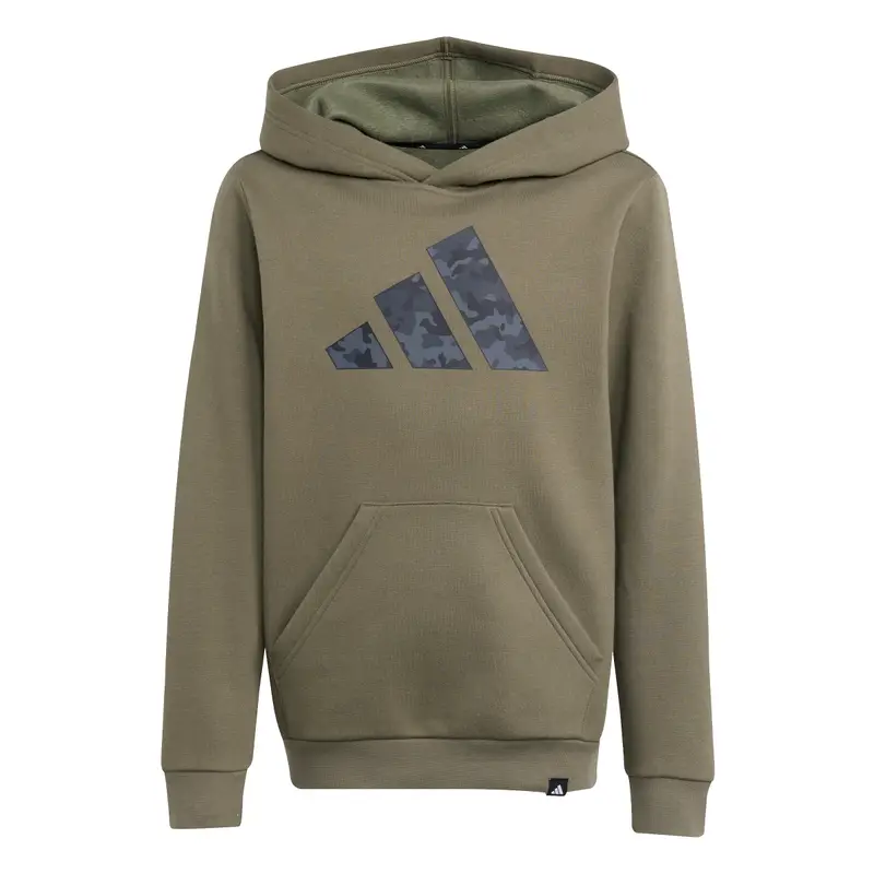 Felpa con cappuccio per bambini adidas Camo Graphic Vert