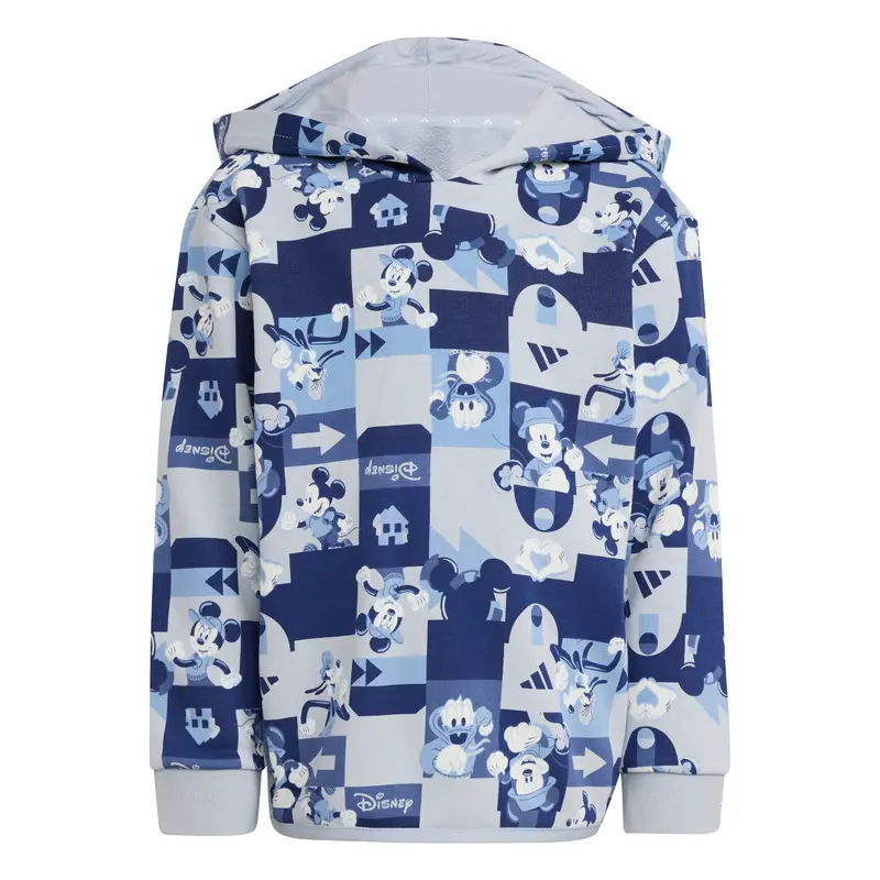 Felpa con cappuccio per bambini adidas Disney Mickey Mouse Bleu