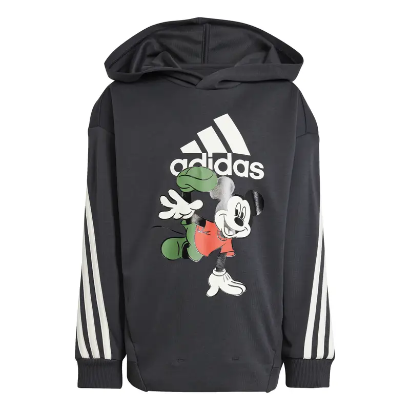 Felpa con cappuccio per bambini adidas Disney Mickey Mouse Gris