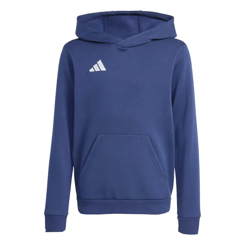 Felpa con cappuccio per bambini adidas Entrada 26 Bleu