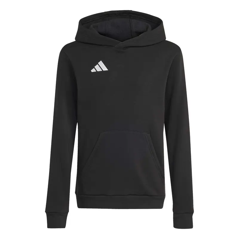Felpa con cappuccio per bambini adidas Entrada 26 Noir