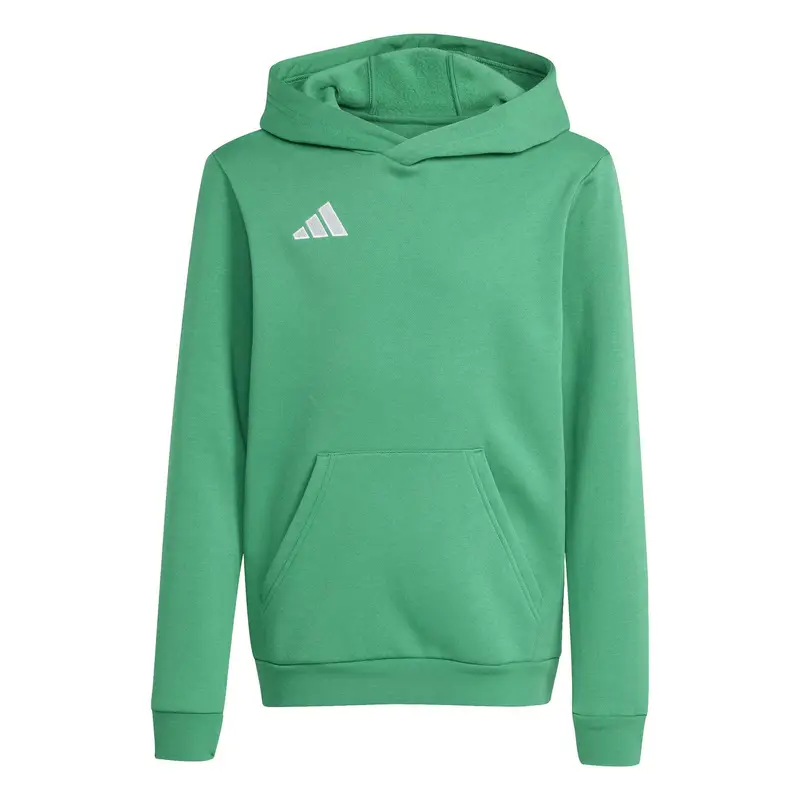 Felpa con cappuccio per bambini adidas Entrada 26 Vert