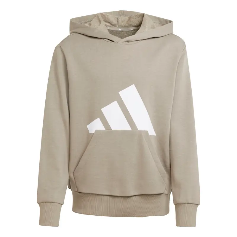 Felpa con cappuccio per bambini adidas Essentials Beige