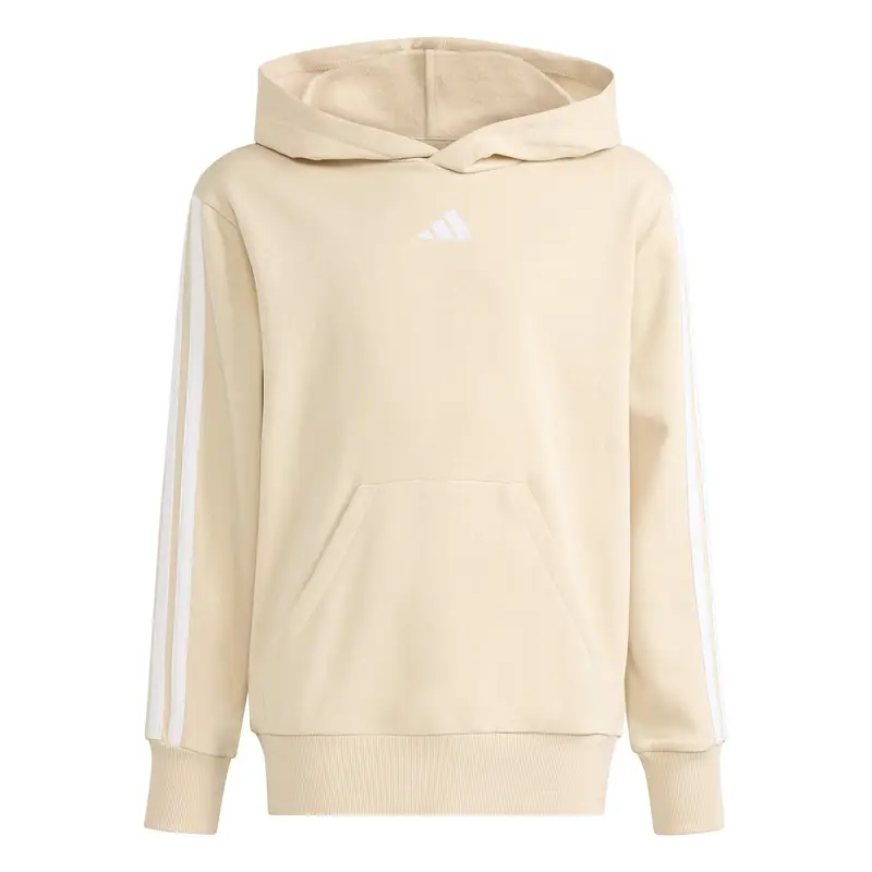 Felpa con cappuccio per bambini adidas Essentials Beige