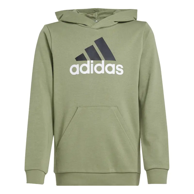 Felpa con cappuccio per bambini adidas Essentials Big Logo Vert