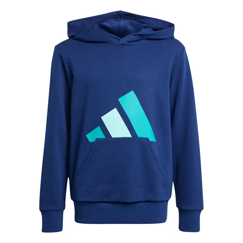 Felpa con cappuccio per bambini adidas Essentials Bleu