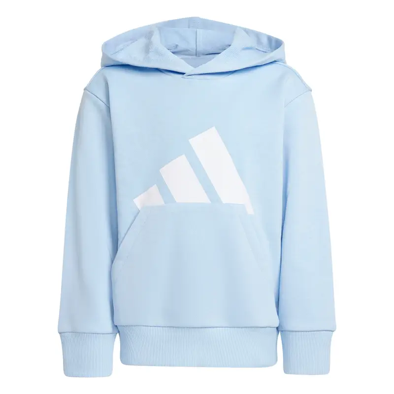 Felpa con cappuccio per bambini adidas Essentials Bleu