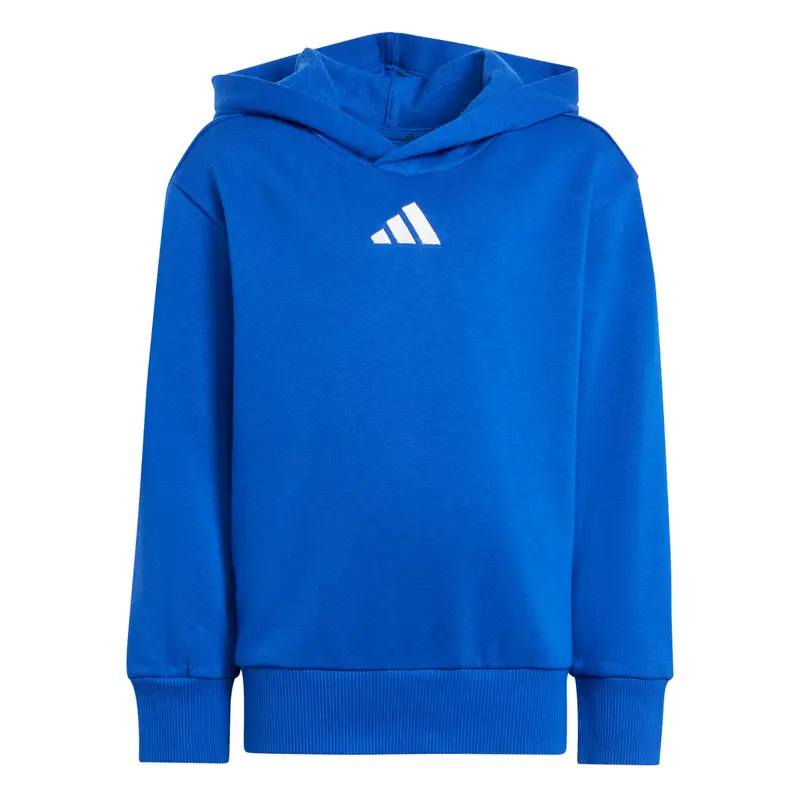 Felpa con cappuccio per bambini adidas Essentials Bleu