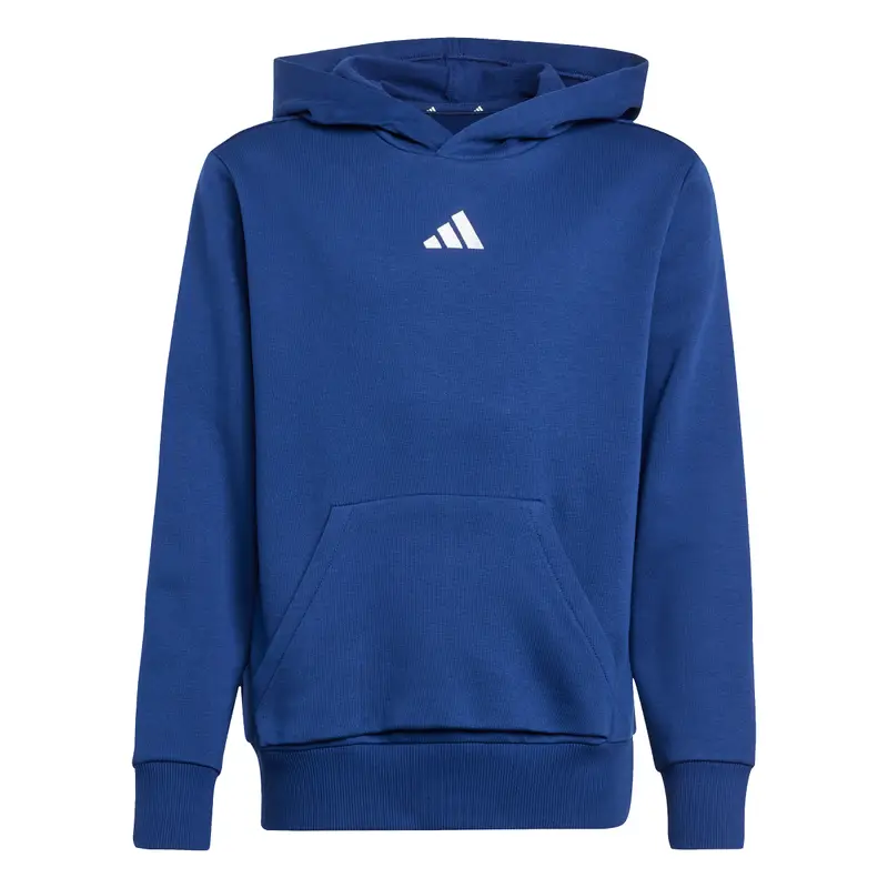 Felpa con cappuccio per bambini adidas Essentials Bleu