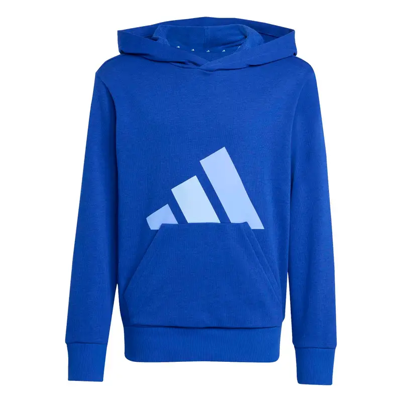 Felpa con cappuccio per bambini adidas Essentials Bleu