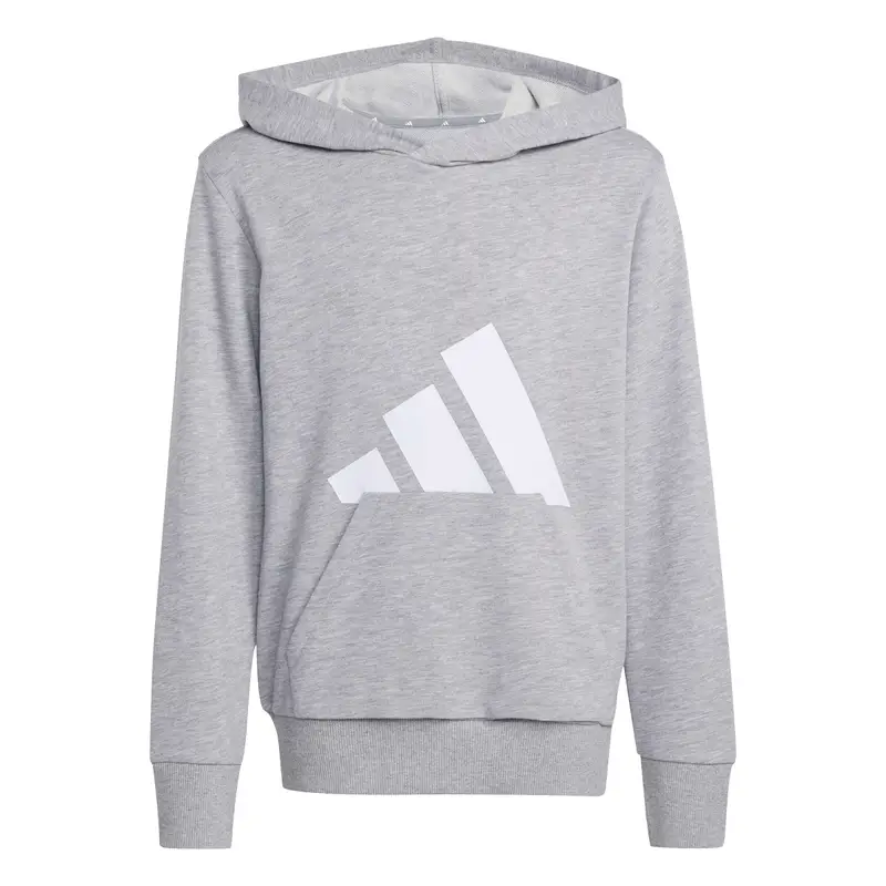 Felpa con cappuccio per bambini adidas Essentials Gris