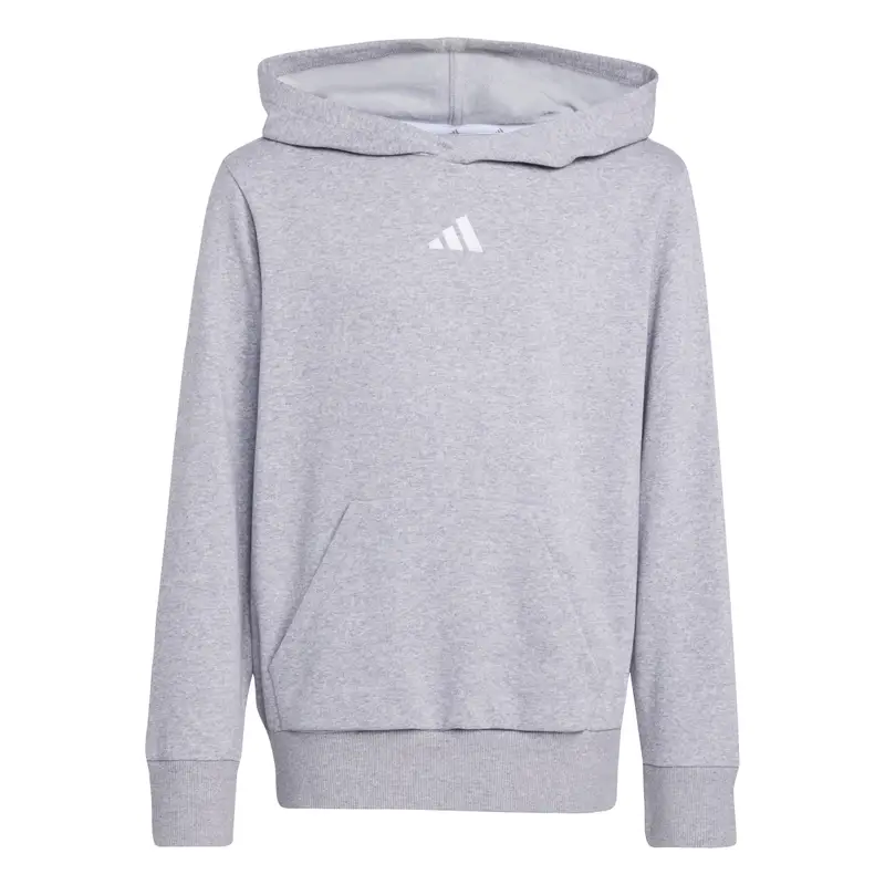 Felpa con cappuccio per bambini adidas Essentials Gris