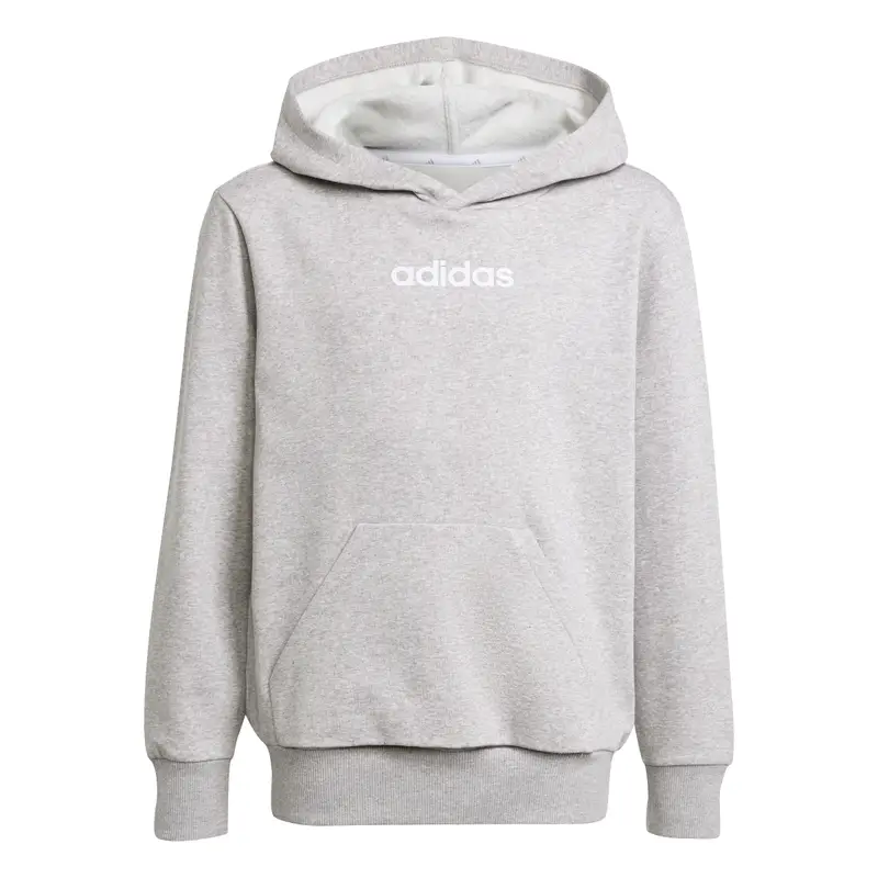 Felpa con cappuccio per bambini adidas Essentials Gris