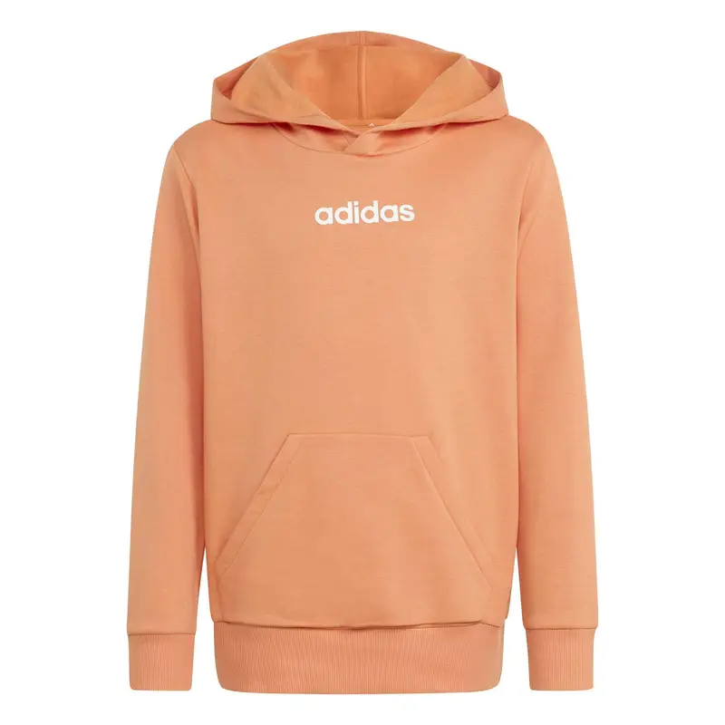 Felpa con cappuccio per bambini adidas Essentials Orange