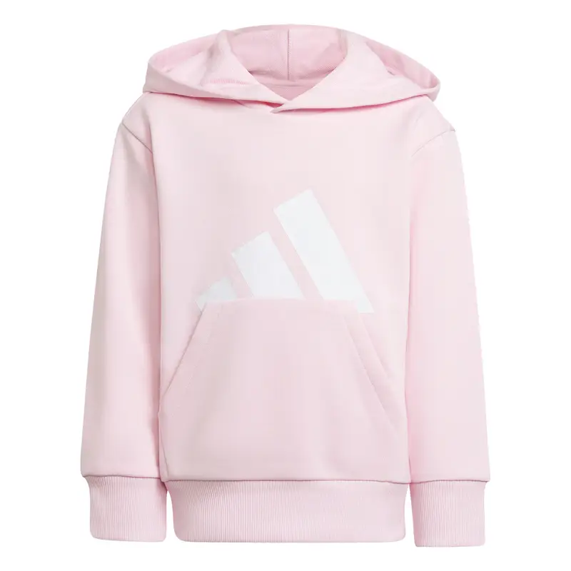Felpa con cappuccio per bambini adidas Essentials Rose