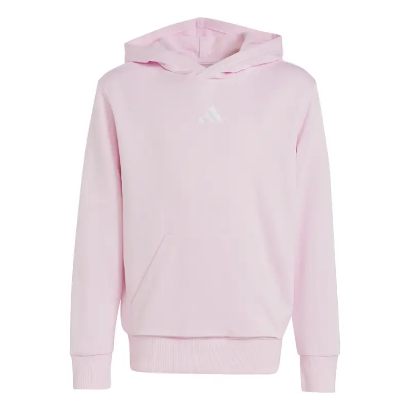 Felpa con cappuccio per bambini adidas Essentials Rose