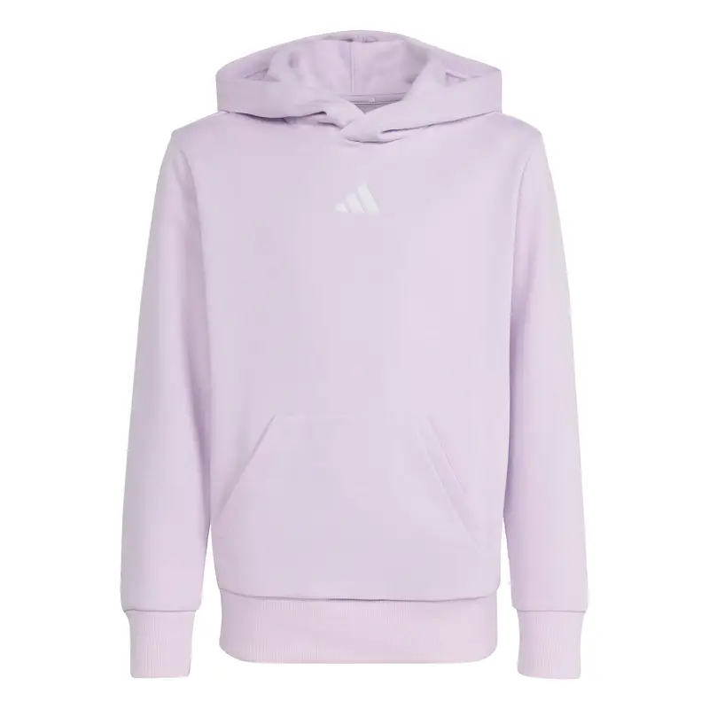 Felpa con cappuccio per bambini adidas Essentials Violet