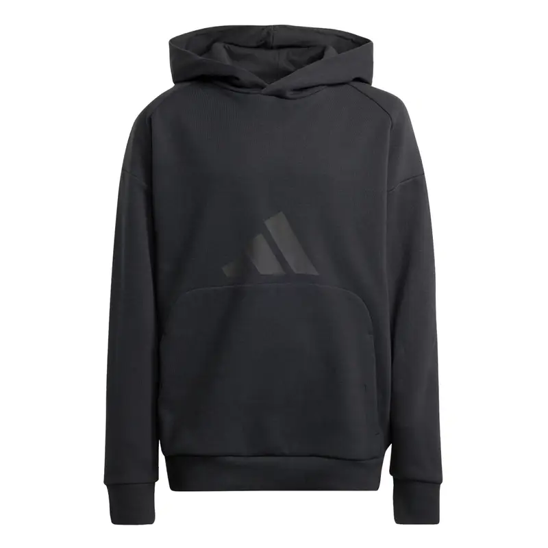 Felpa con cappuccio per bambini adidas Future Icons Logo Noir