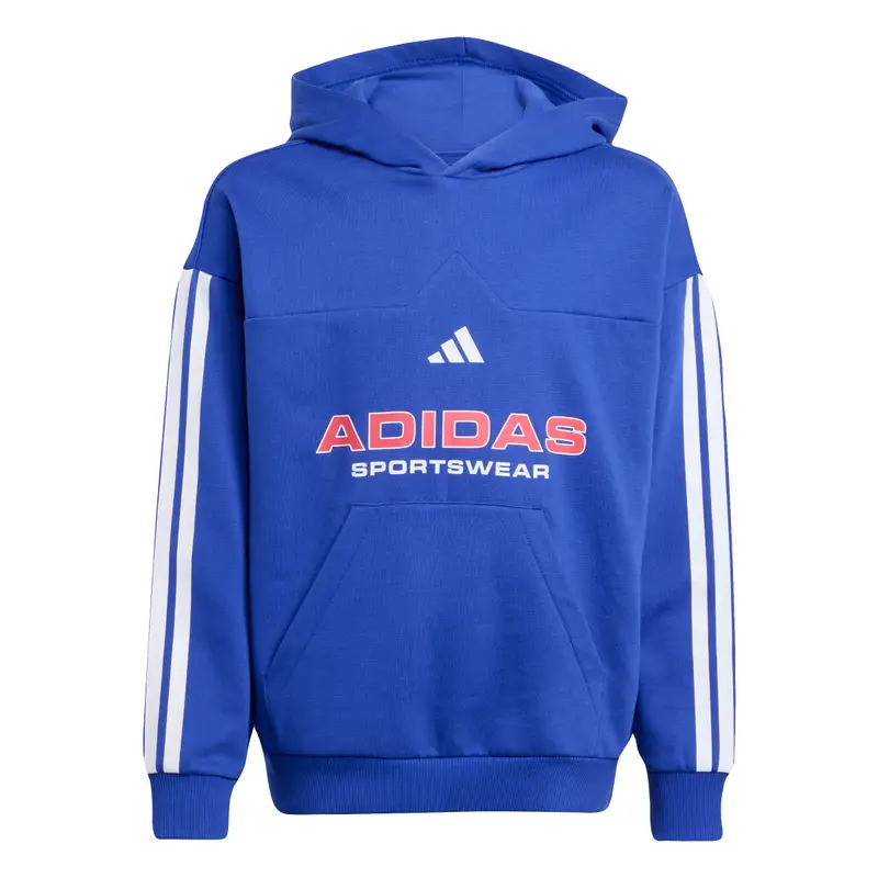 Felpa con cappuccio per bambini adidas House Of Tiro Bleu