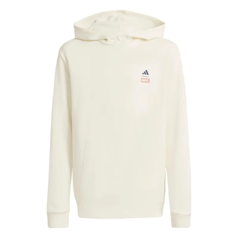 Felpa con cappuccio per bambini adidas Marvel Spider-Man Blanc