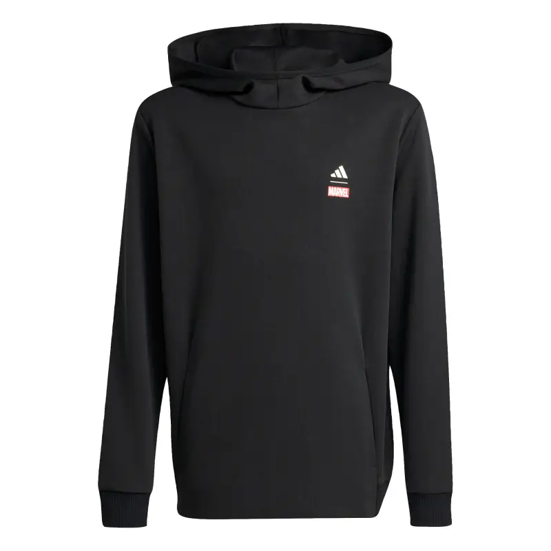 Felpa con cappuccio per bambini adidas Marvel Spider-Man Noir