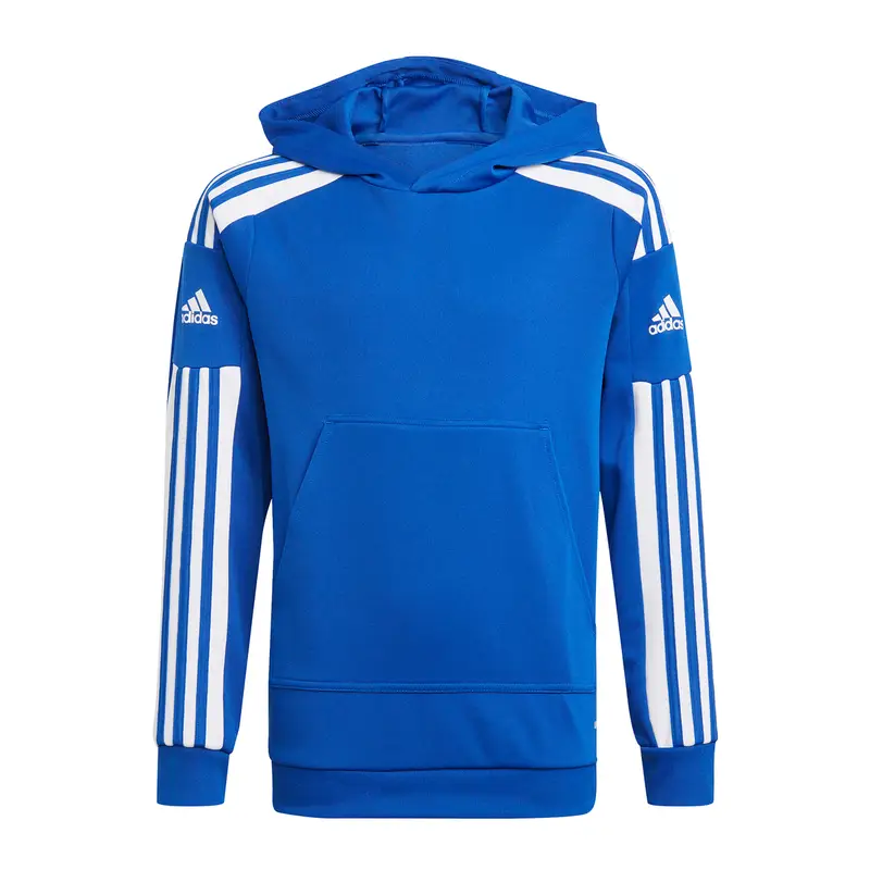 Felpa con cappuccio per bambini adidas Squadra 21 Bleu