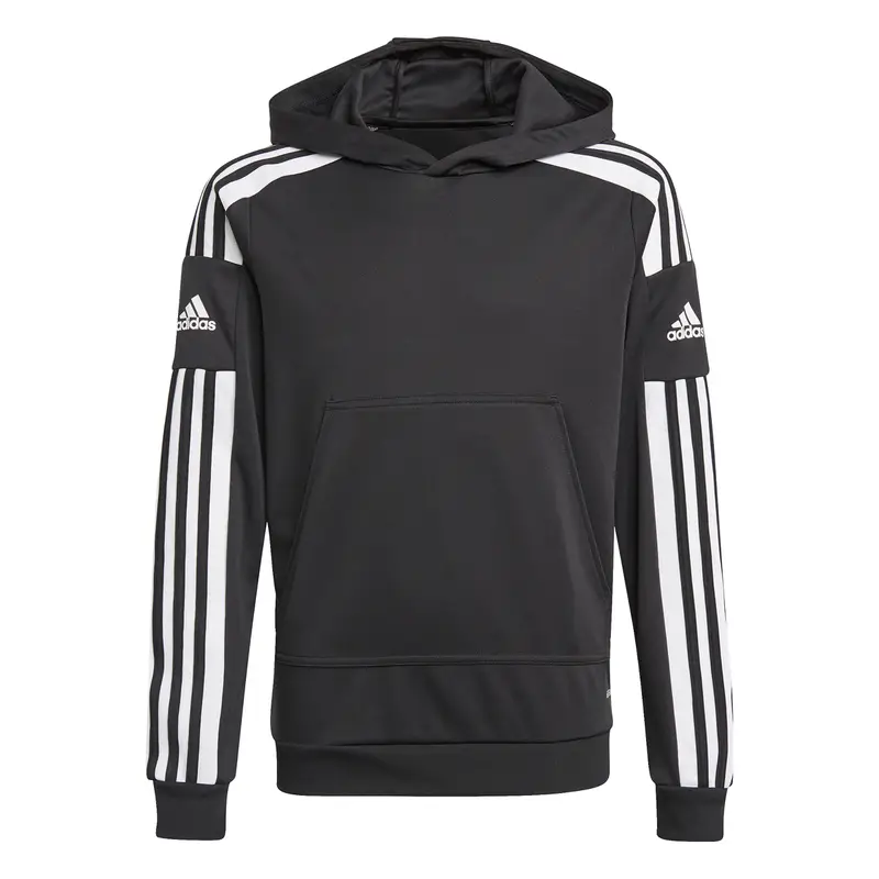 Felpa con cappuccio per bambini adidas Squadra 21 Noir