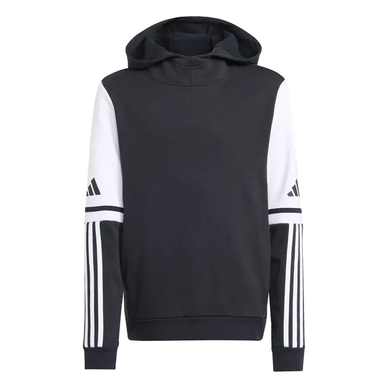 Felpa con cappuccio per bambini adidas Squadra 25 Noir