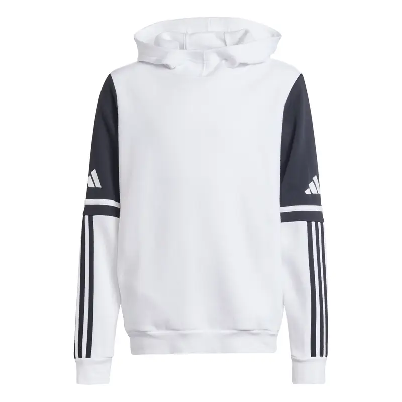 Felpa con cappuccio per bambini adidas Squadra25 Blanc