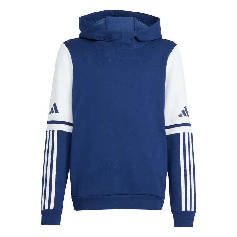 Felpa con cappuccio per bambini adidas Squadra25 Bleu