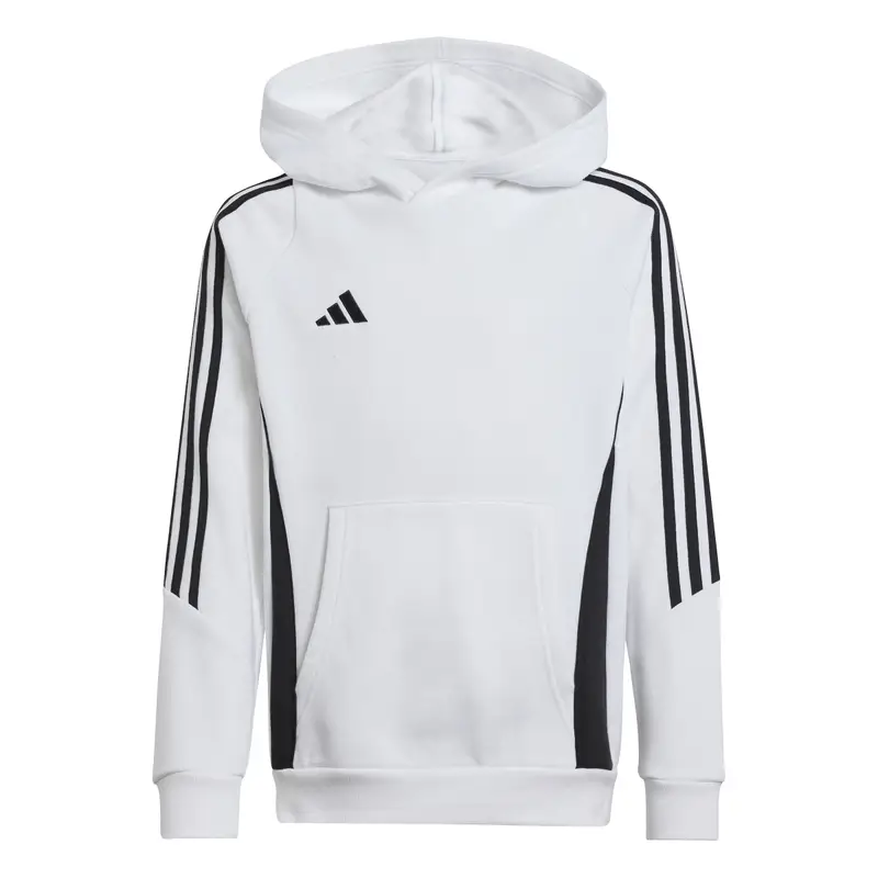 Felpa con cappuccio per bambini adidas Tiro 24 Blanc