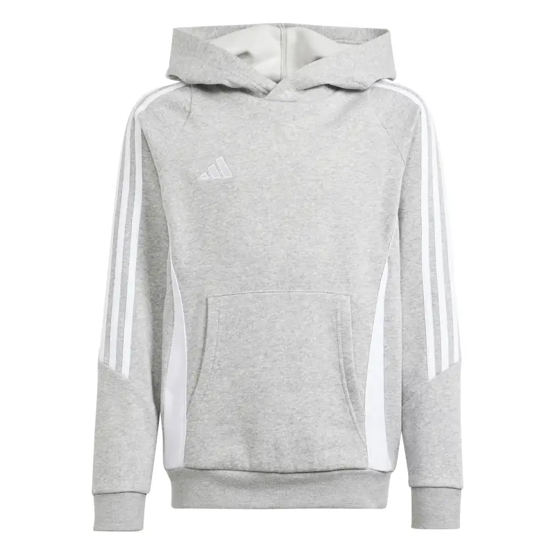 Felpa con cappuccio per bambini adidas Tiro 24 Gris