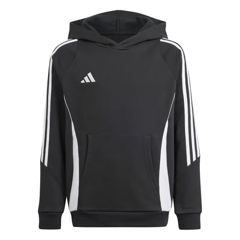 Felpa con cappuccio per bambini adidas Tiro 24 Noir