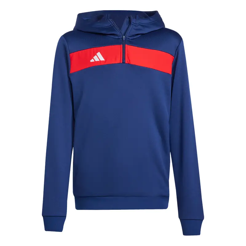 Felpa con cappuccio per bambini adidas Tiro 25 Essentials Bleu