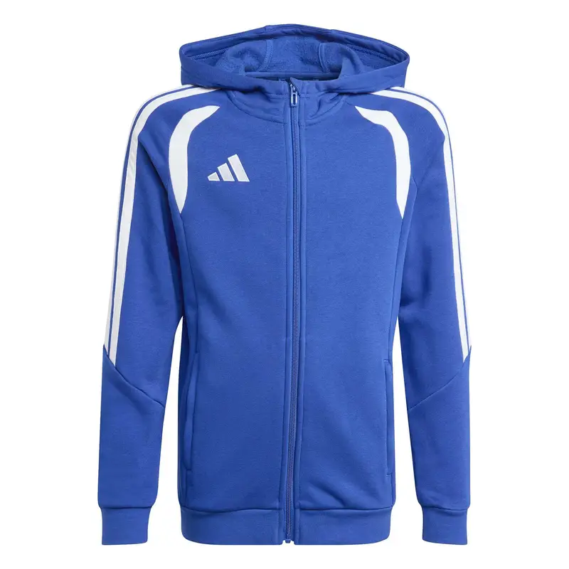 Felpa con cappuccio per bambini adidas Tiro26 League Bleu