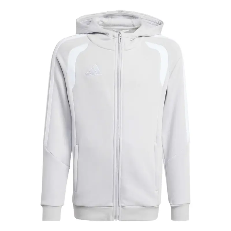 Felpa con cappuccio per bambini adidas Tiro26 League Gris