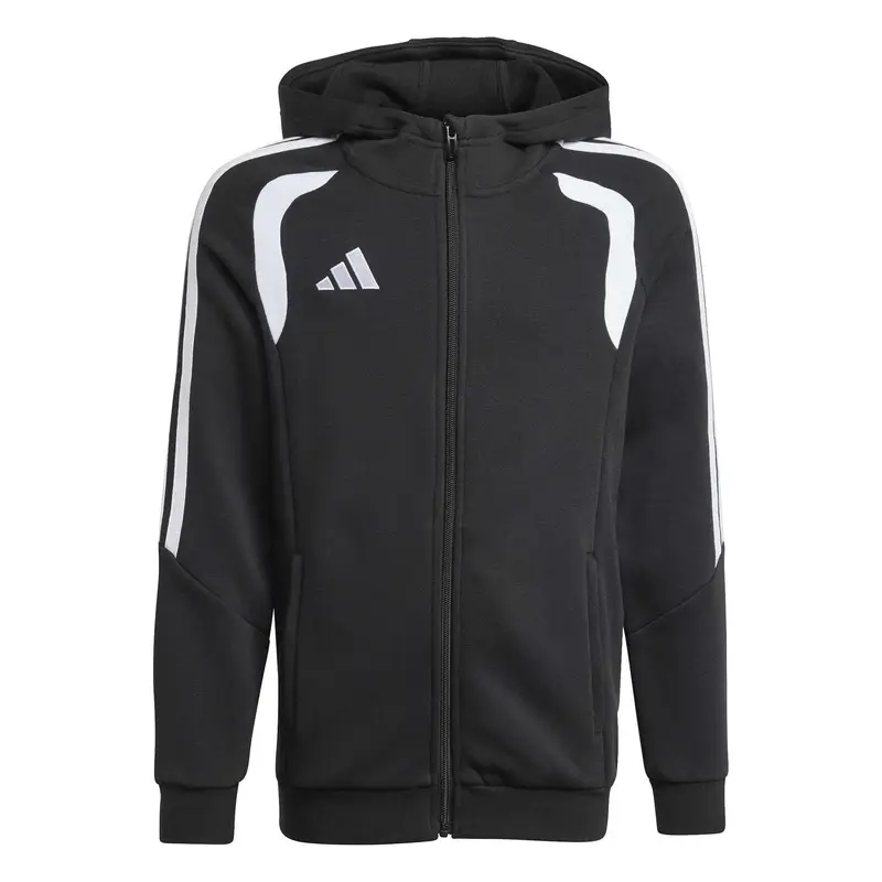 Felpa con cappuccio per bambini adidas Tiro26 League Noir