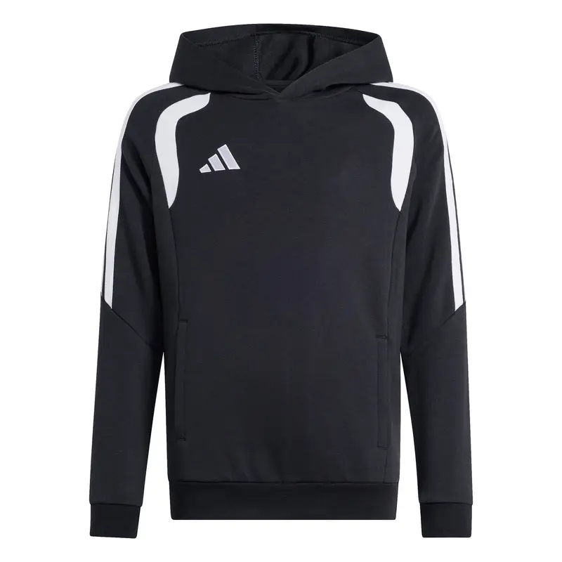 Felpa con cappuccio per bambini adidas Tiro26 League Noir