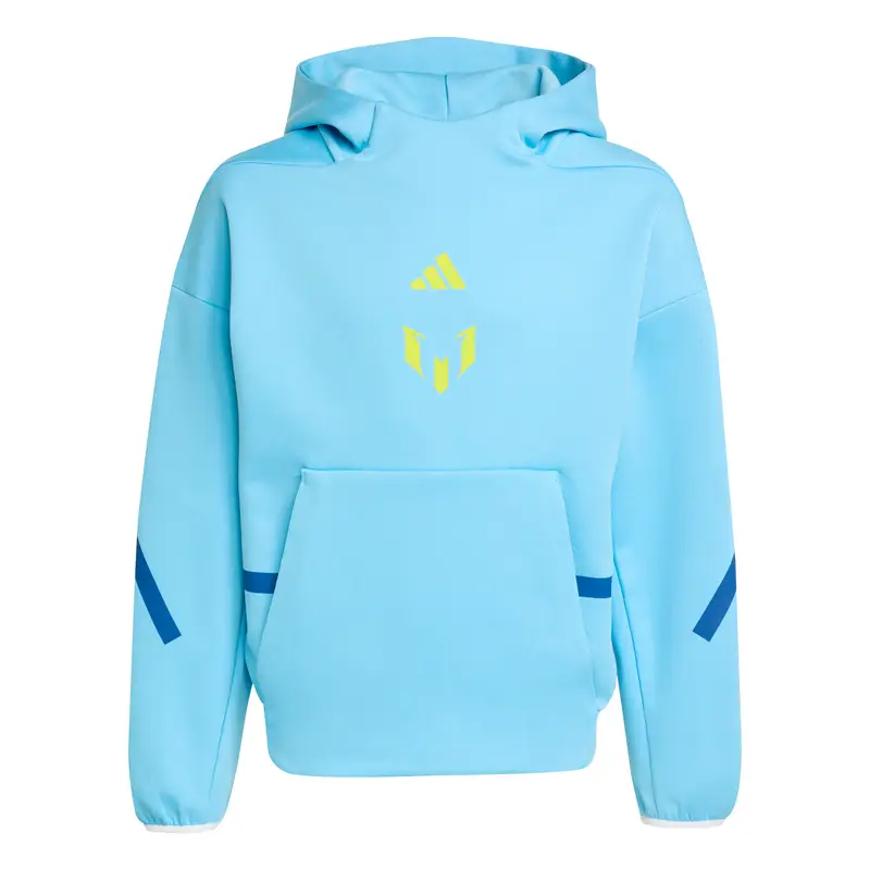 Felpa con cappuccio per bambini adidas Z.N.E Bleu